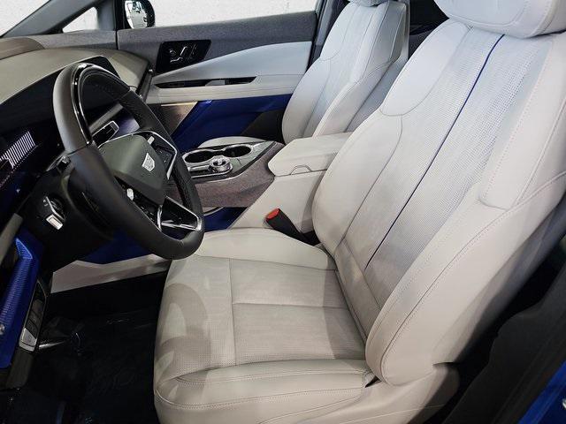 new 2026 Cadillac OPTIQ car, priced at $60,415