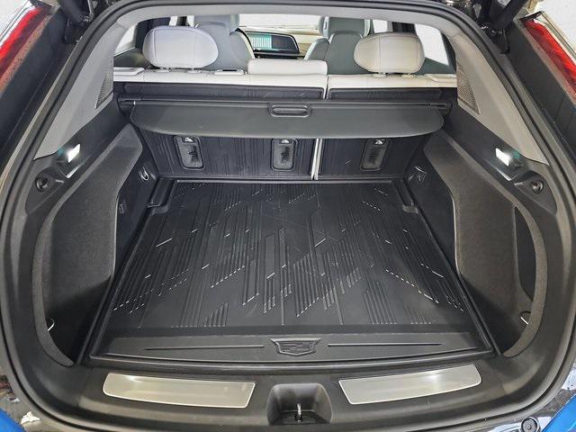 new 2026 Cadillac OPTIQ car, priced at $60,415