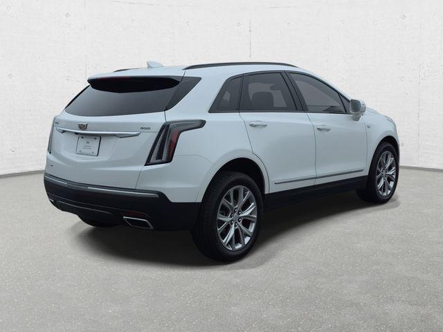 used 2020 Cadillac XT5 car, priced at $30,950