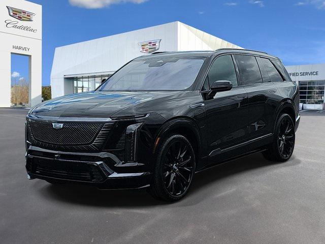new 2026 Cadillac VISTIQ car, priced at $100,210