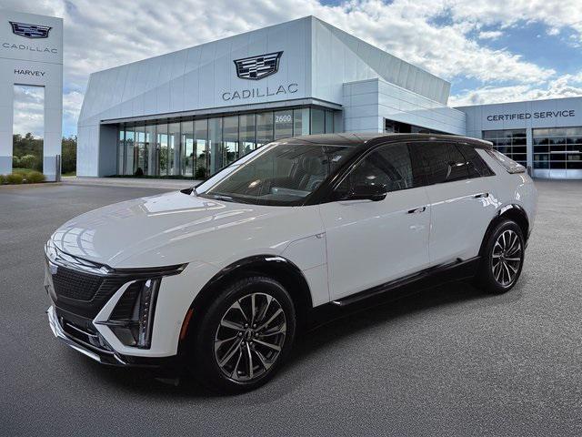 new 2026 Cadillac LYRIQ car, priced at $71,220