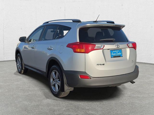 used 2015 Toyota RAV4 car, priced at $15,950