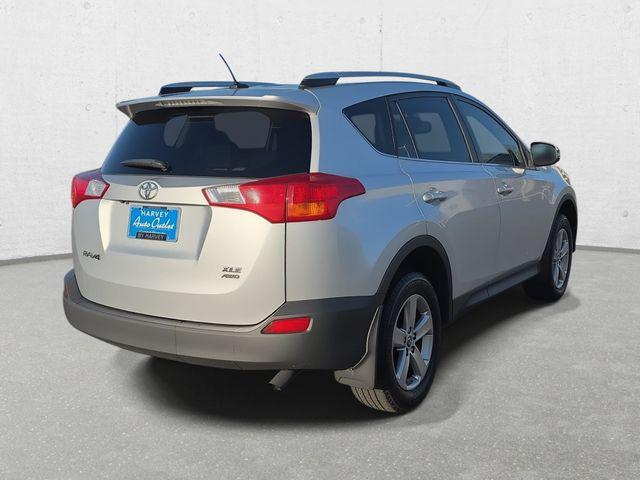 used 2015 Toyota RAV4 car, priced at $15,950