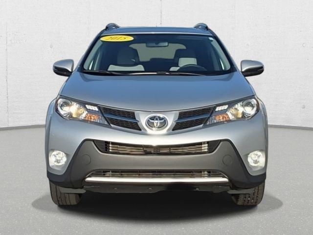 used 2015 Toyota RAV4 car, priced at $15,950