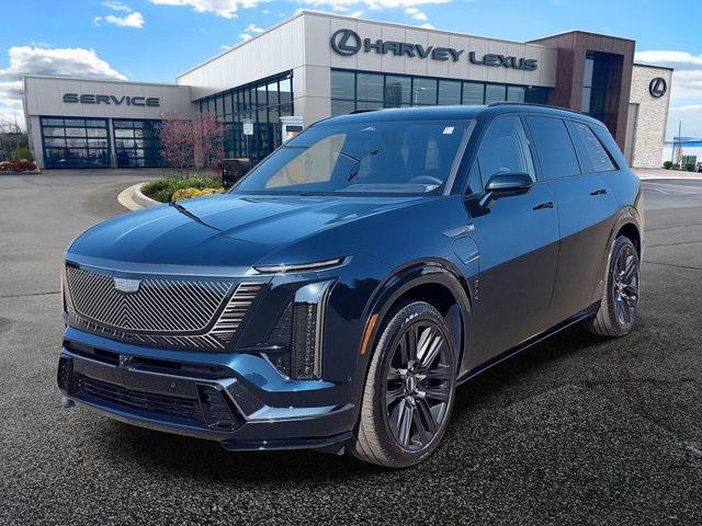 new 2026 Cadillac VISTIQ car, priced at $99,810