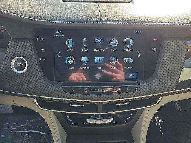 used 2018 Cadillac CT6 car, priced at $22,988