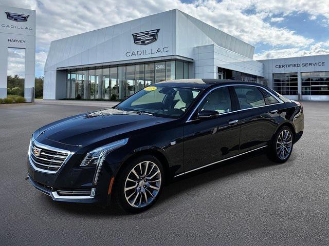 used 2018 Cadillac CT6 car, priced at $24,988