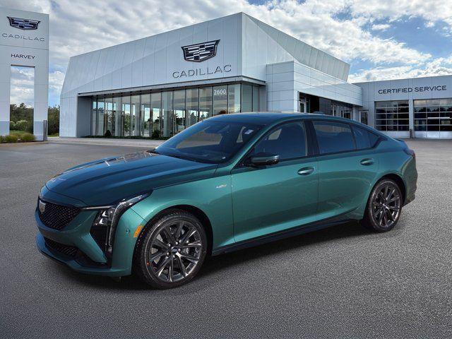 new 2026 Cadillac CT5-V car, priced at $68,815