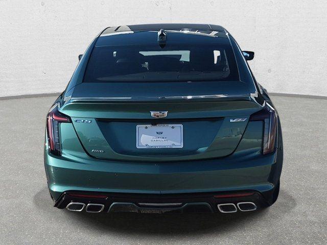 new 2026 Cadillac CT5-V car, priced at $68,815
