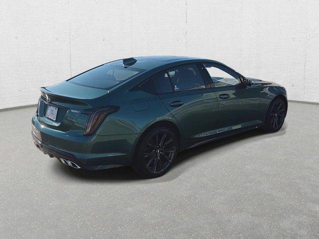new 2026 Cadillac CT5-V car, priced at $68,815