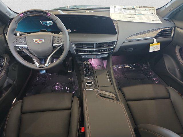 new 2026 Cadillac CT5-V car, priced at $68,815