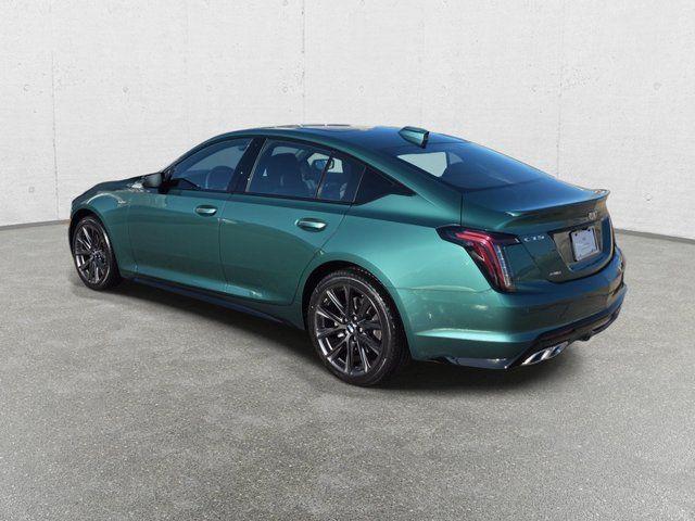 new 2026 Cadillac CT5-V car, priced at $68,815