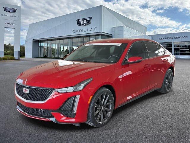 used 2020 Cadillac CT5 car, priced at $28,950