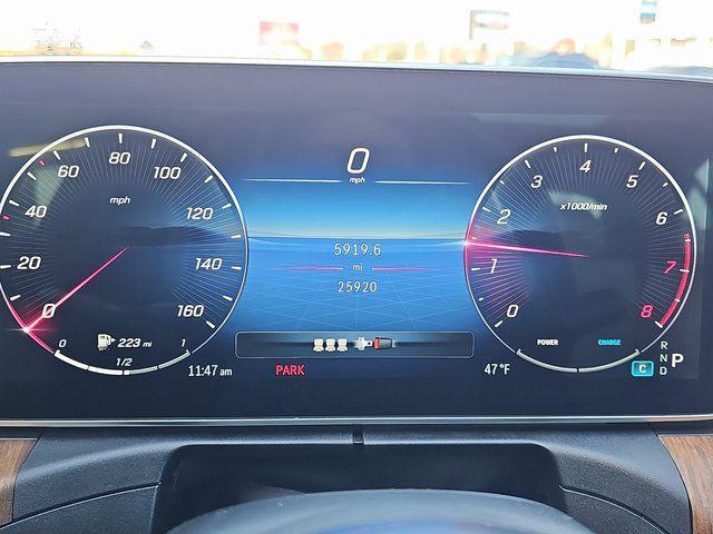 used 2023 Mercedes-Benz C-Class car, priced at $34,498