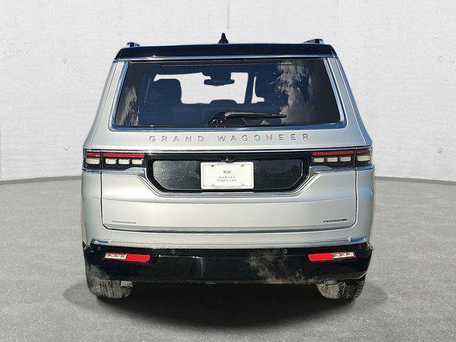 used 2023 Jeep Grand Wagoneer car, priced at $52,980