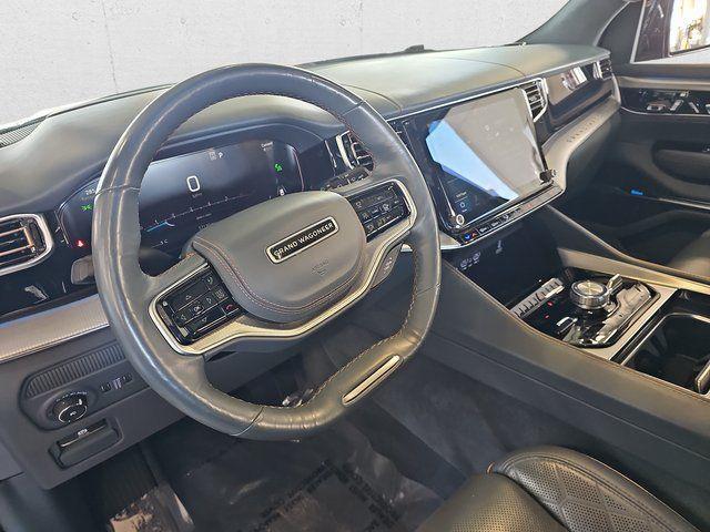 used 2023 Jeep Grand Wagoneer car, priced at $52,980