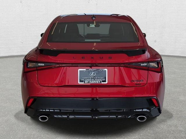 new 2026 Lexus IS 350 car, priced at $52,019