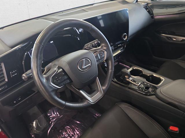 used 2025 Lexus NX 350 car, priced at $46,577