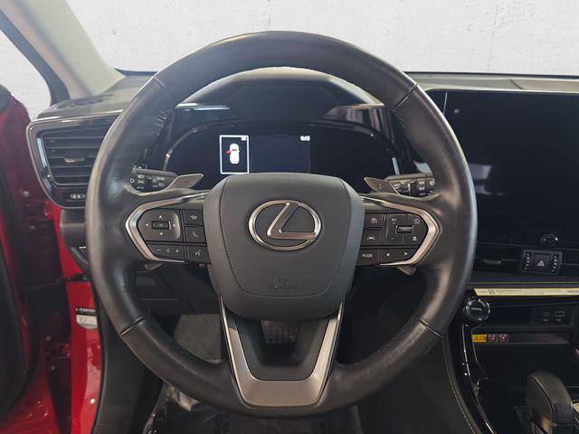 used 2025 Lexus NX 350 car, priced at $46,577