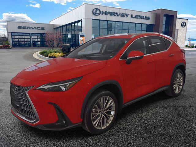 used 2025 Lexus NX 350 car, priced at $46,577