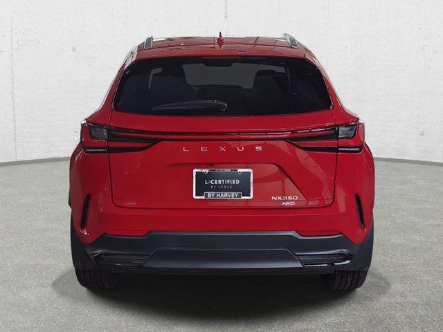 used 2025 Lexus NX 350 car, priced at $46,577