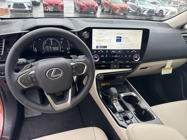 new 2026 Lexus NX 350h car, priced at $60,375