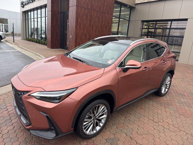 new 2026 Lexus NX 350h car, priced at $60,375