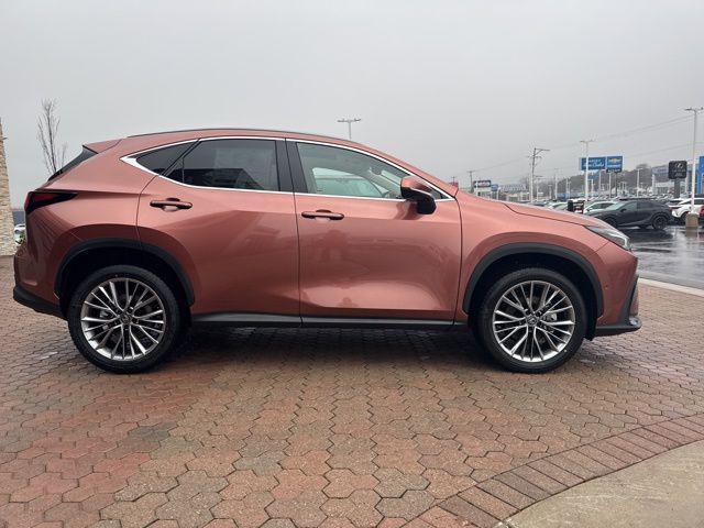 new 2026 Lexus NX 350h car, priced at $60,375