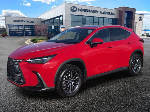 used 2025 Lexus NX 350 car, priced at $47,388