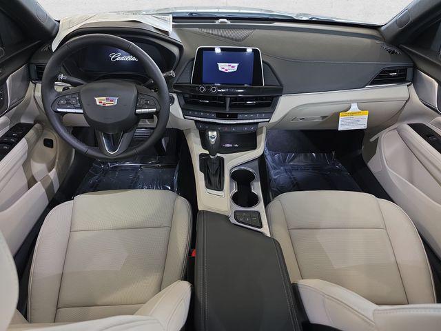 new 2026 Cadillac CT4 car, priced at $48,869