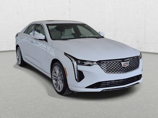 new 2026 Cadillac CT4 car, priced at $48,869