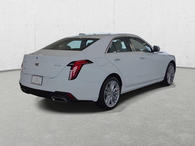new 2026 Cadillac CT4 car, priced at $48,869