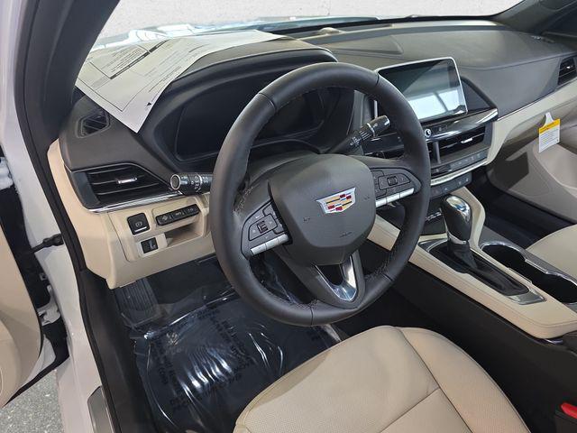 new 2026 Cadillac CT4 car, priced at $48,869