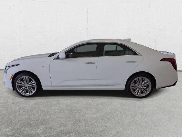 new 2026 Cadillac CT4 car, priced at $48,869