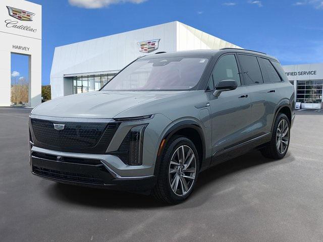 new 2026 Cadillac VISTIQ car, priced at $81,340