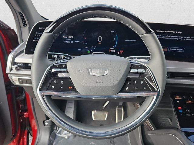 new 2026 Cadillac VISTIQ car, priced at $82,610