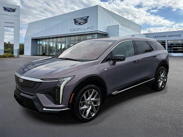 new 2026 Cadillac OPTIQ car, priced at $50,900