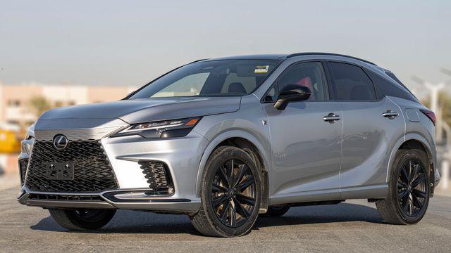 new 2026 Lexus RX 500h car, priced at $76,474