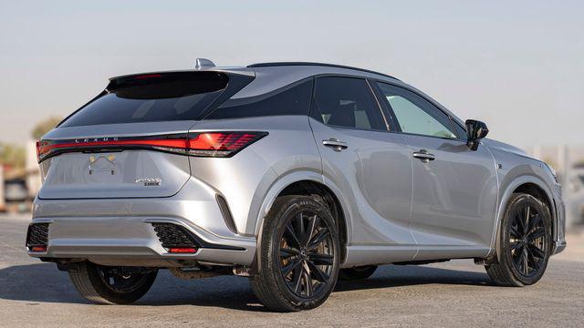new 2026 Lexus RX 500h car, priced at $76,474