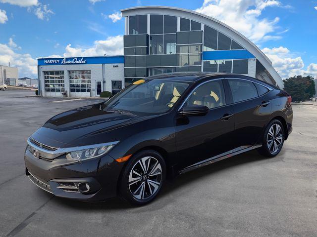 used 2018 Honda Civic car, priced at $21,292