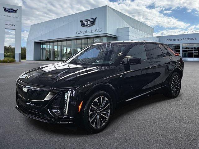 new 2026 Cadillac LYRIQ car, priced at $66,534