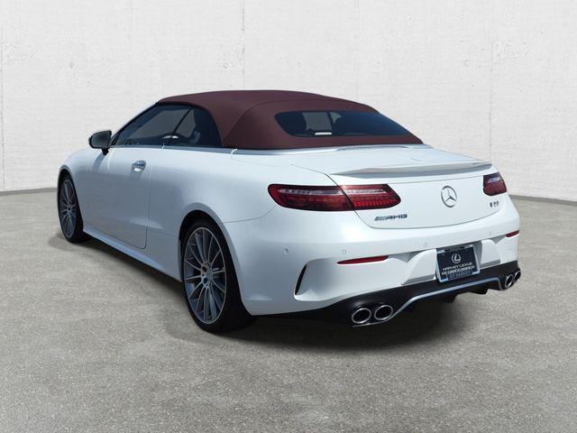 used 2022 Mercedes-Benz AMG E 53 car, priced at $71,950