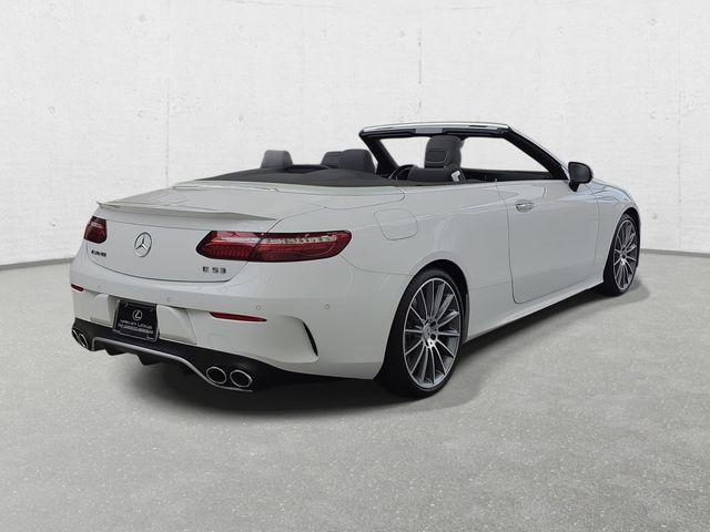 used 2022 Mercedes-Benz AMG E 53 car, priced at $71,950