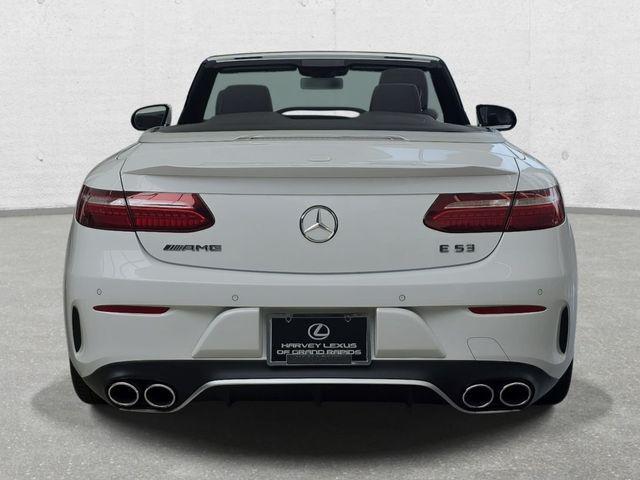 used 2022 Mercedes-Benz AMG E 53 car, priced at $71,950