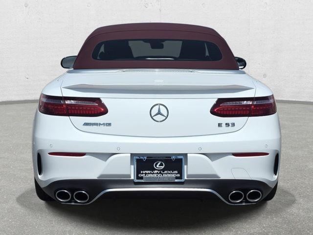 used 2022 Mercedes-Benz AMG E 53 car, priced at $71,950