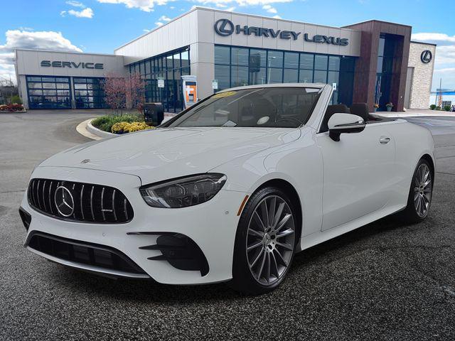 used 2022 Mercedes-Benz AMG E 53 car, priced at $71,950