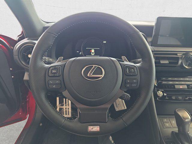 new 2025 Lexus IS 350 car, priced at $54,930