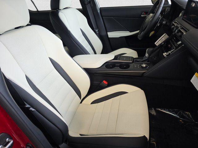 new 2025 Lexus IS 350 car, priced at $54,930