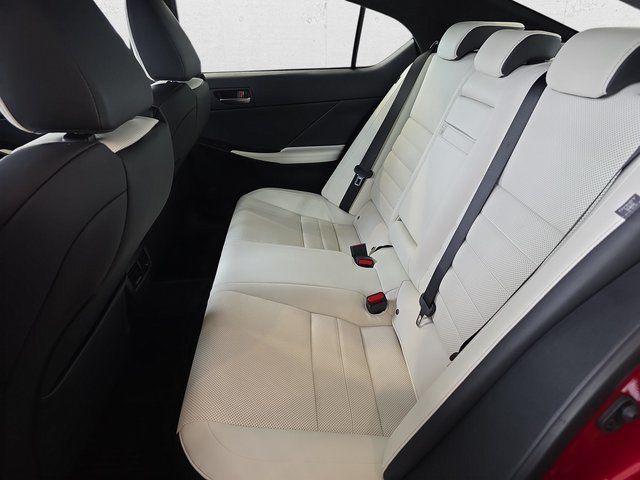 new 2025 Lexus IS 350 car, priced at $54,930