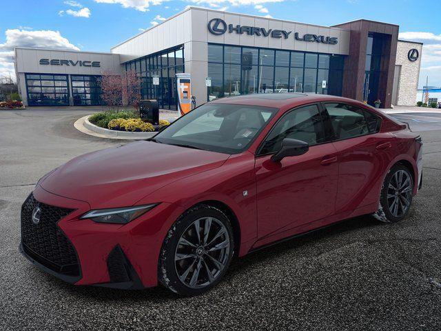 new 2025 Lexus IS 350 car, priced at $54,930